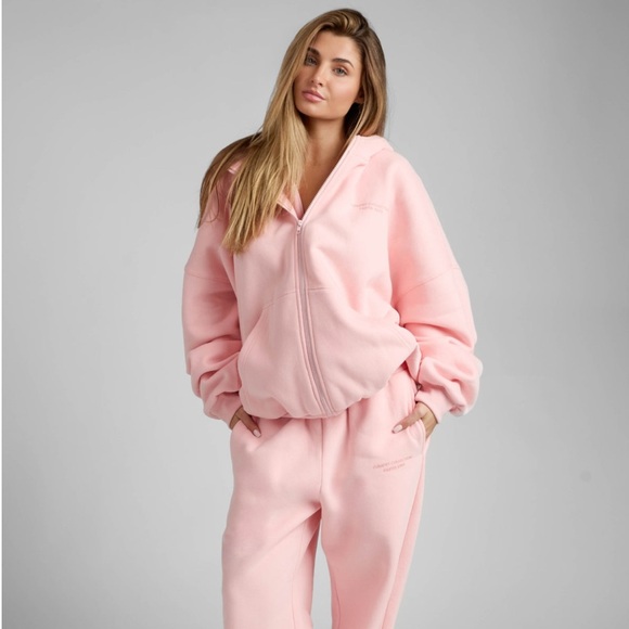 Comfrt Clothing Pastel Collection Cloud Zip Hoodie - Picture 3 of 5